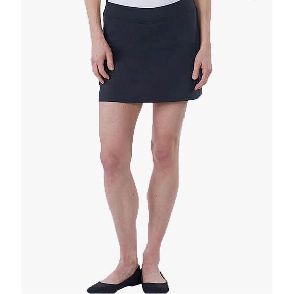 Tranquility black tennis skort - Picture 1 of 5